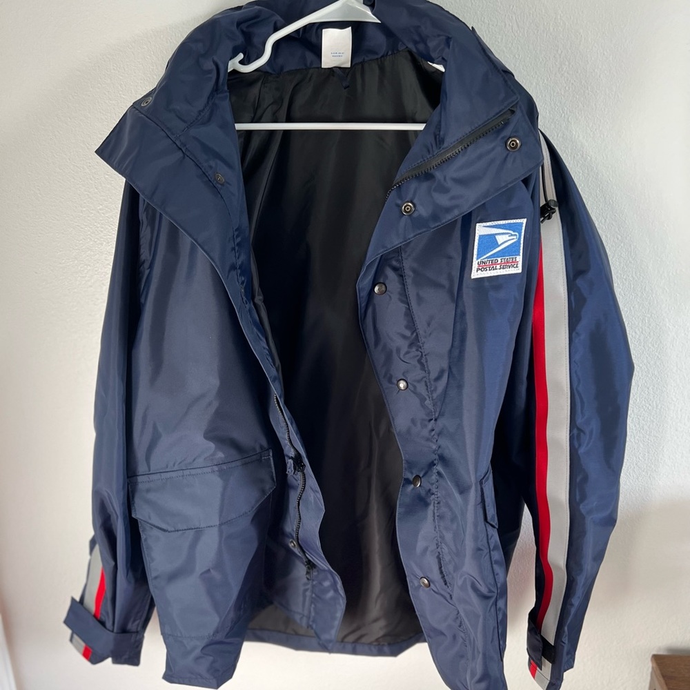 Men’s USPS Rain Parka
